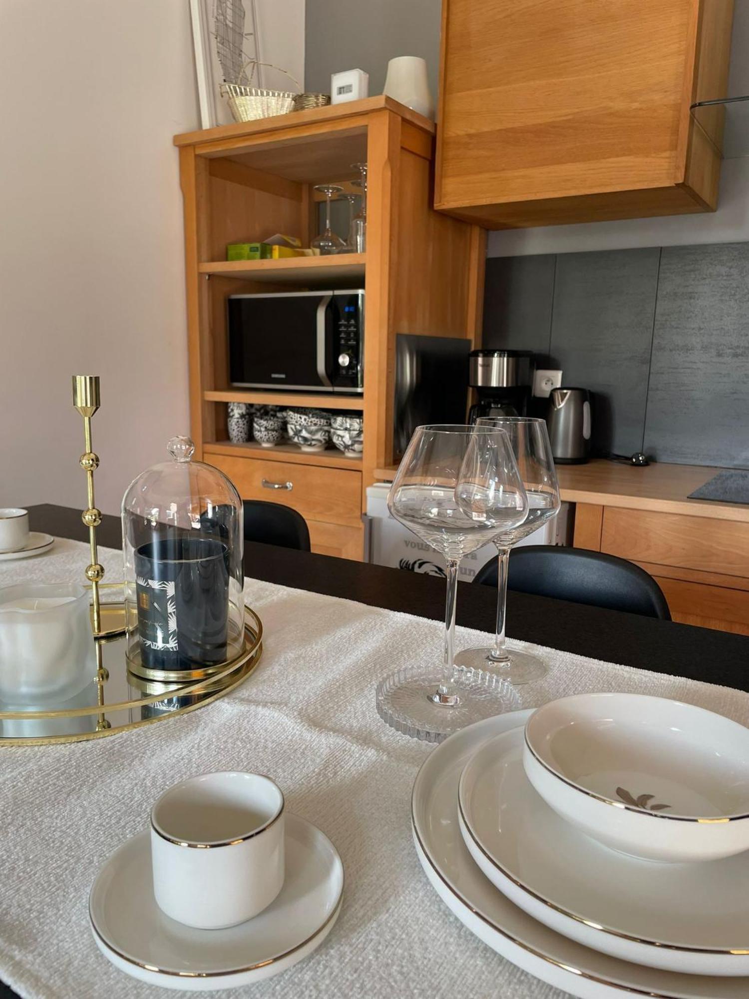 Duplex Le Colombier - Beautiful Charming Home Маньї-ле-Онгр Екстер'єр фото