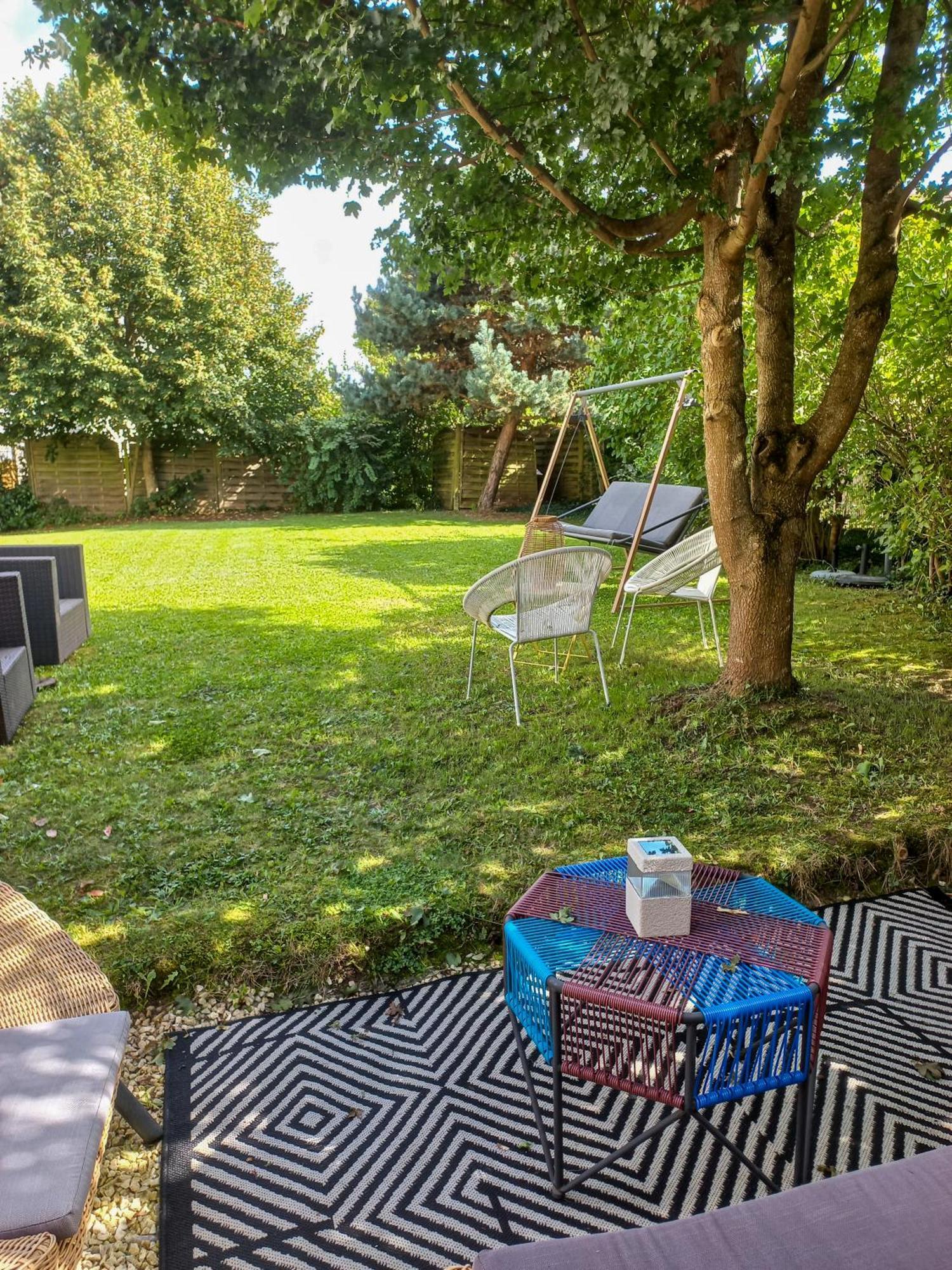Duplex Le Colombier - Beautiful Charming Home Маньї-ле-Онгр Екстер'єр фото
